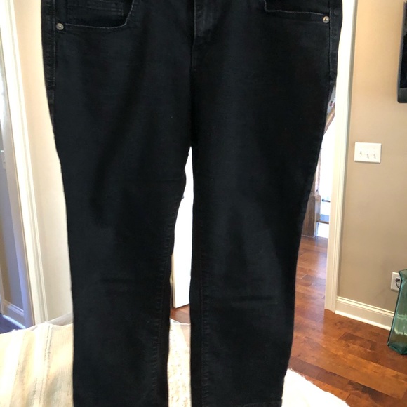 Black Capri jeans - Picture 1 of 5